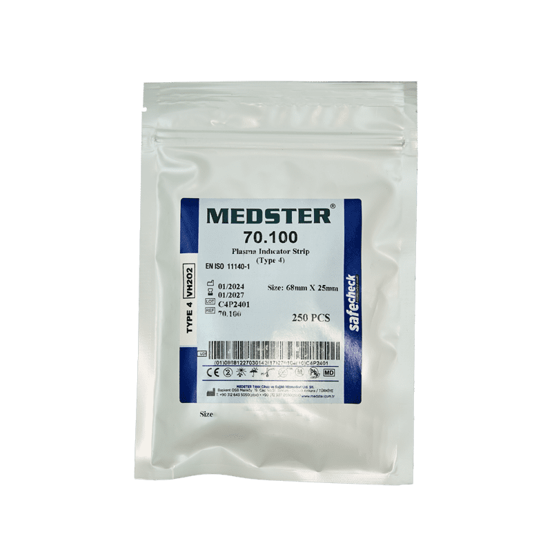 Індикатор хімічний H2O2 (Смуга індикаторна для плазмової стерилізації) , 250 шт/уп